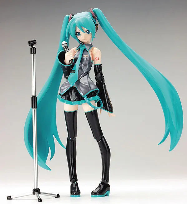 Neue 15 cm Hatsune Miku Anime-Mädchen-Figur Figma 014 Virtuelle Sängerin Miku Gemeinsame bewegliche Modellstatue Kinderspielzeug Puppensammlung Geschenke
