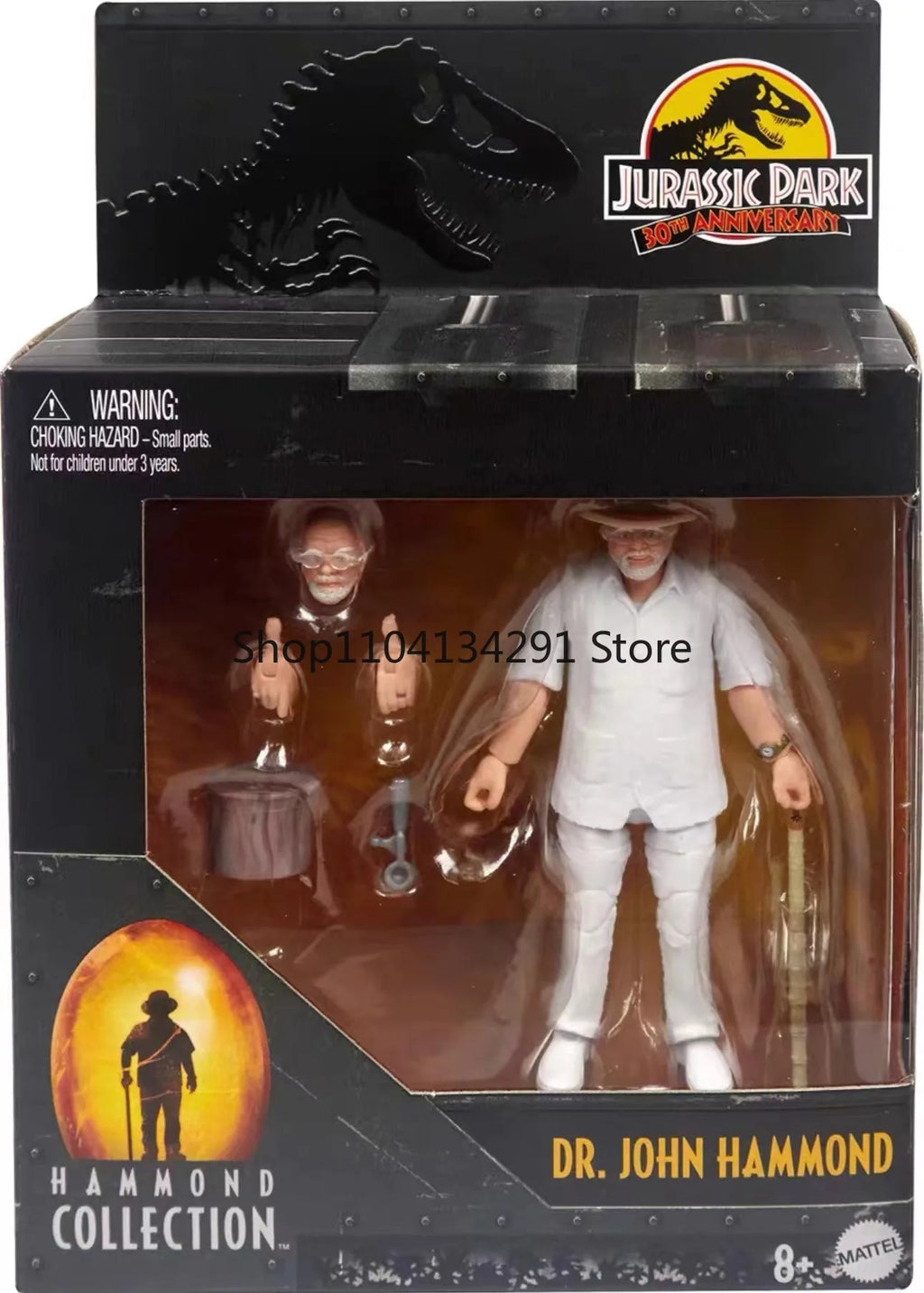 Original Jurassic World Hammond Collection Action Figure Trex Baryonyx Velociraptor Jurassic Park Model Dinosaur Childrens Toys