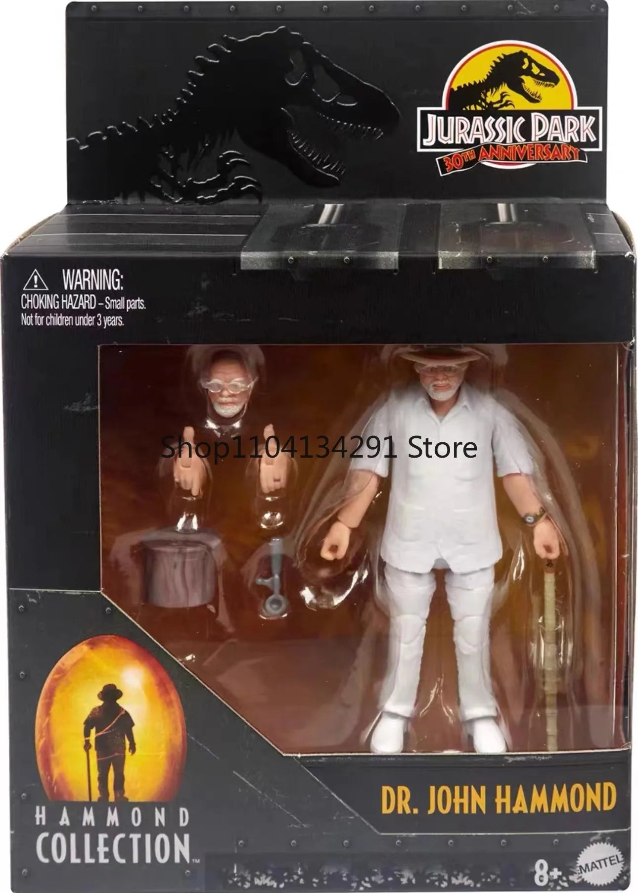 Original Jurassic World Hammond Collection Action Figure Trex Baryonyx Velociraptor Jurassic Park Model Dinosaur Childrens Toys