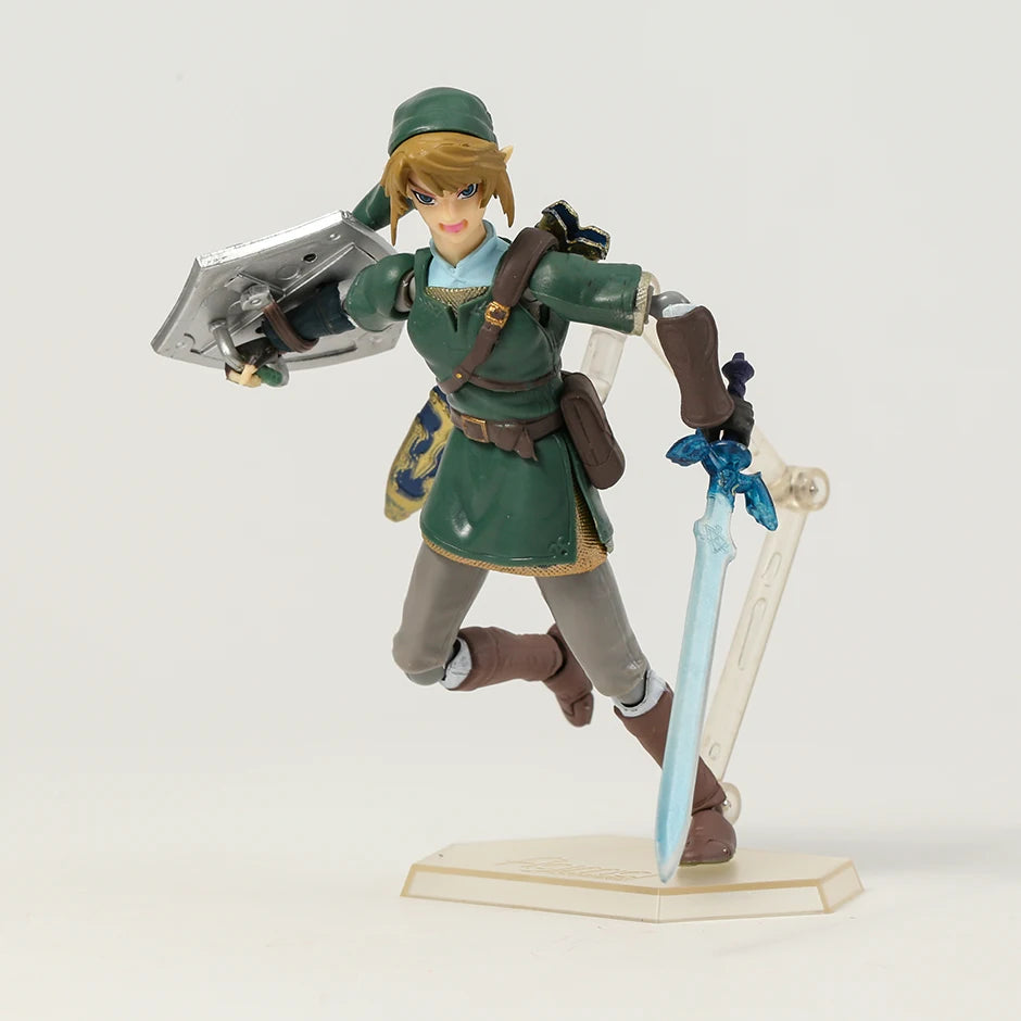 figma 320  Deluxe Edition PVC Action Figure Model Toy Colletible Figurine