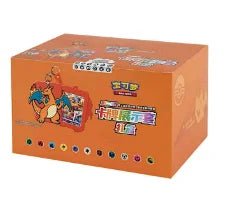 Hot Sale 100% Original Trading Cards Ptcg First Partner Charmander Squirtle Bulbasaur Gift Box Birthday Gifts Anime Collectible