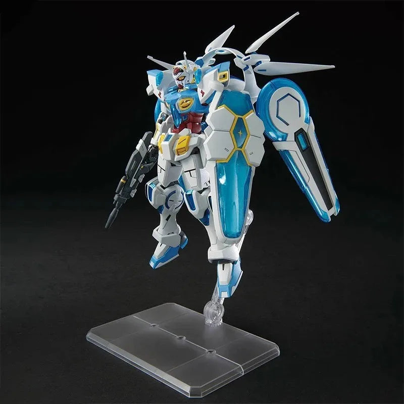Bandai Original GUNDAM 1/144 HG BASE LIMITED G-SELF PERFECT PACK Action Figure Toys for Boys Girls Kids Gift Model Ornaments