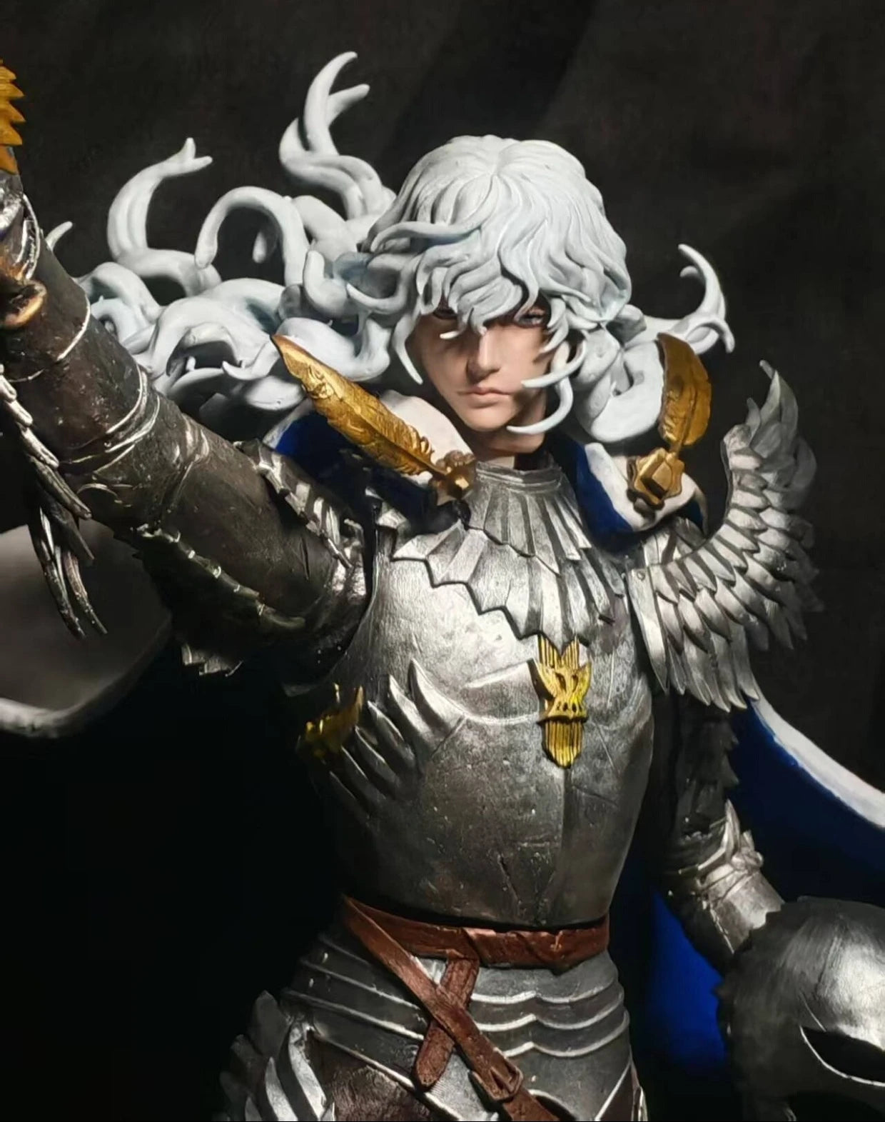 Berserk Griffith of The Band of The Hawk Resin Statue Model Collection Figure