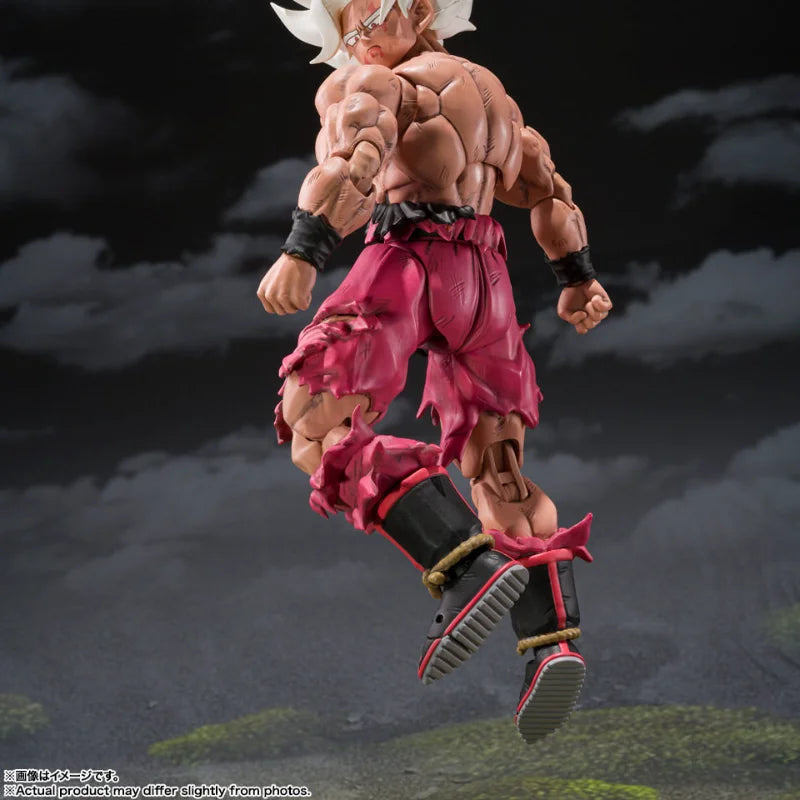 In Stock Bandai SHF Son Goku Legendary Super Saiyan Genki Dama Festival Event Exclusive Action Figure Boys Collection Gift