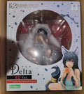 In Stock Original KOTOBUKIYA The Eminence in Shadow Delta ED Ver No Bonus 1/7 16.2cm Anime Figures Toys Model Desktop Ornaments