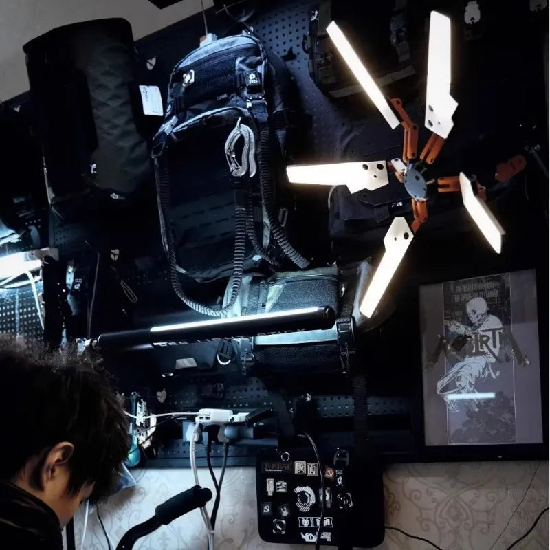 35cm Game Death Stranding Odradek Terrain Scanner LED Table Lamp Kojima Death Stranding Desk Decora Crafts Birthday Cosplay Gift