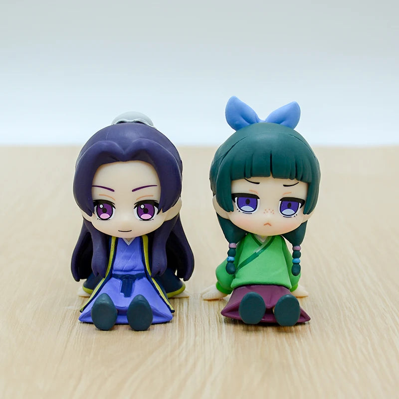 18cm BRILLIANT Kusuriya no Hitorigoto Maomao Anime Girl Figure The Apothecary Diaries Jinshi/Shisui Action Figure Model Doll Toy