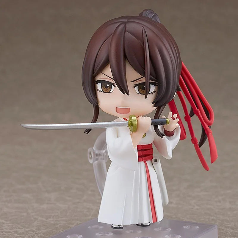 In Stock GSC Original Box Nendoroid Gabimaru Yamada Asaemon Sagiri Anime Action Figure Model Gift for Kid Foam Box Packaging