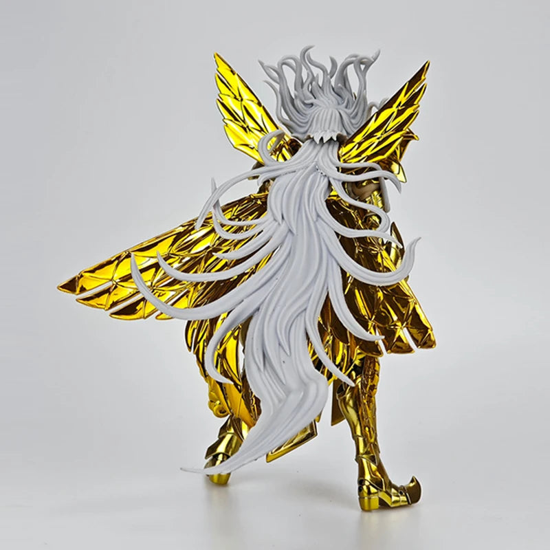 MST Saint Seiya Myth Cloth EXM Ophiuchus Serpentaire Odysseus Gold Next Dimension/ND LC Knights of the Zodiac Figure Pre-Order