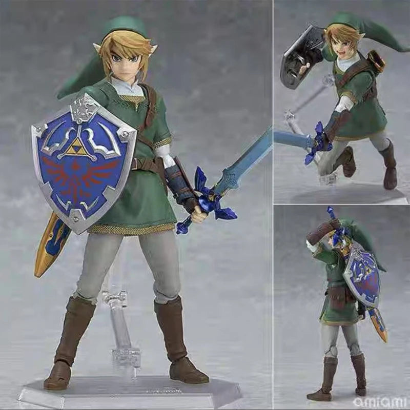 Max GSC Original FIGMA The Legend of Zelda Tears of the Kingdom Ganonlink Twilight Princess Figurine Breath of the Wild Peripher