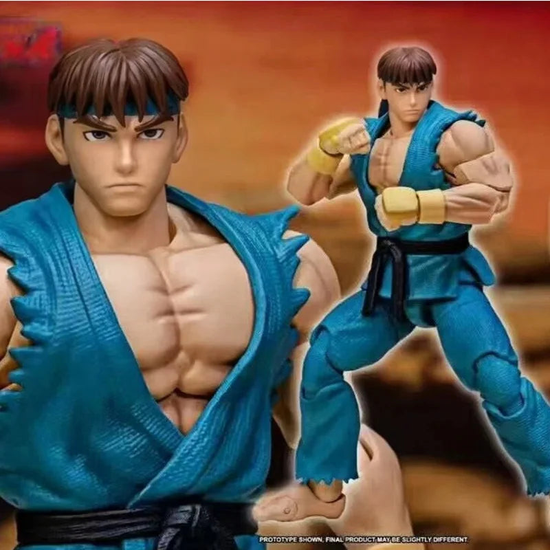 Original Storm Toys 1/12 Ryu Ken Ken Venue Limited Different Color Movable Figure Ornament Holiday Toy Gift