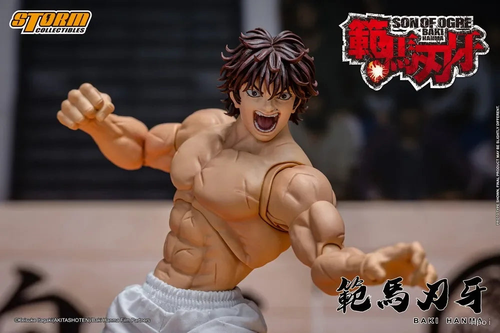 【MT】In Stock Original Storm Collectibles BAKI Hanma Baki Action Figure Model Toy Gift Collection Ornaments