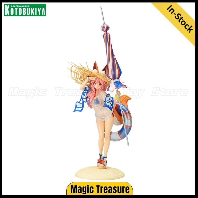 【In Stock】Original Kotobukiya FGO Tamamo No Mae Caster Anime Model Toy Figure
