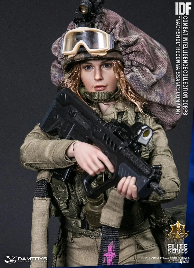 【MT】 DAMTOYS NO.78043 IDF Combat Intelligence Collection Corps "Nachshol" Reconnaissance Company 1/6 Action Figure Model Toys