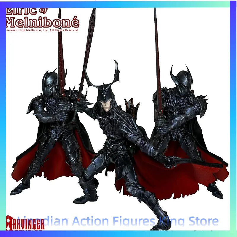 In Stock Omen HS Studio Savage Forge 1/12 Lich King Prototype Eric Action Figure Toy Collection Gift