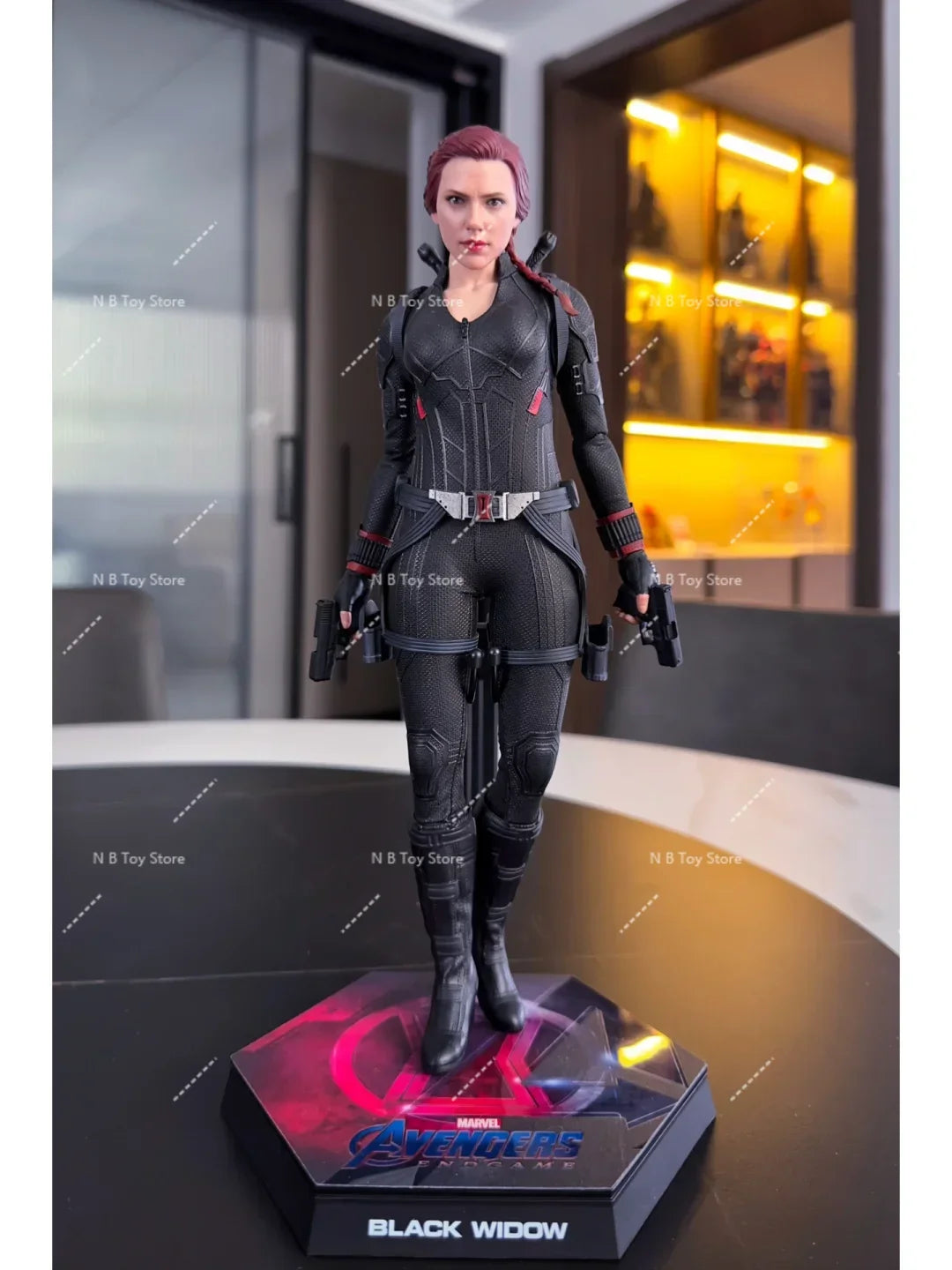 In Stock Genuine HotToys HT 1/6 MMS533 Avengers 4 Scarlett Black Widow 7.0 Action Figure Model Toys