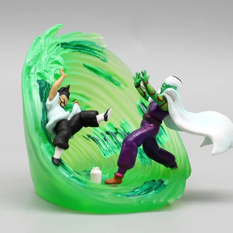 6 cm Dragon Ball Z Figur Action Piccolo Dbz Figur Master Roshi Statue Mafuba Figurine Modell Anime PVC Sammlerpuppen Spielzeug