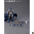 GONG Studio 17.5cm Batman Hush Bat Man Figure Tailored Fabric Suit Anime Action Figures PVC Statue Model Collectible Toys Gifts