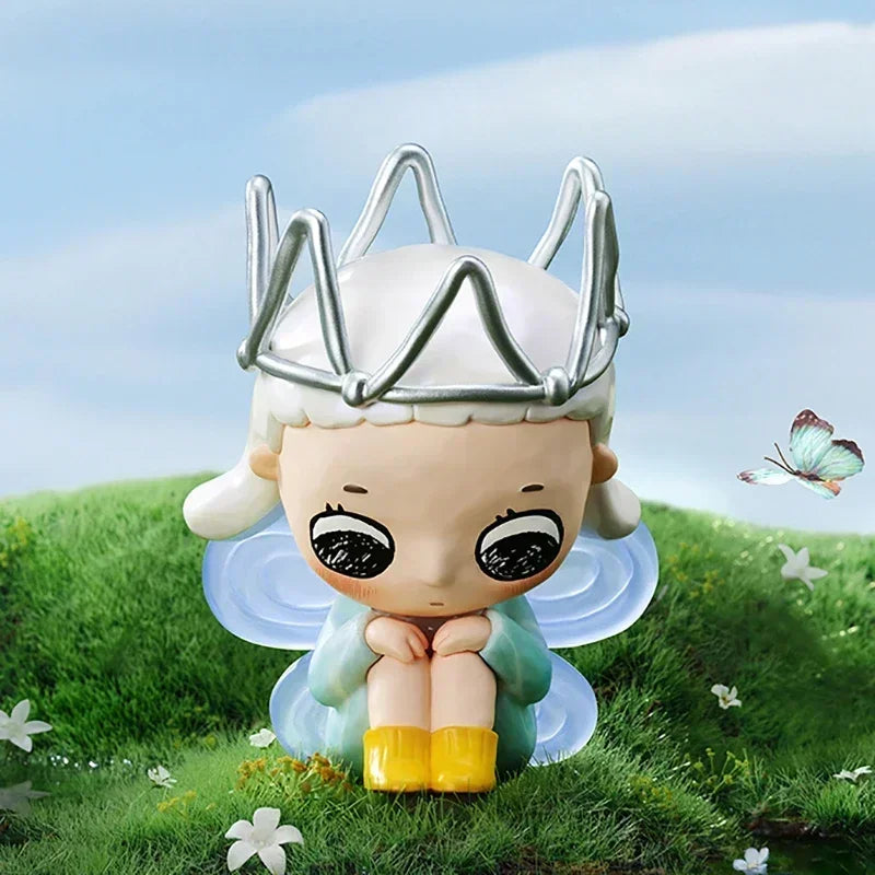 POP MART Nyota Growing Up By Your Way Serie Blindbox Spielzeug Kawaii Anime Actionfigur Überraschungs-Mystery-Box Puppen Mädchen Geschenk