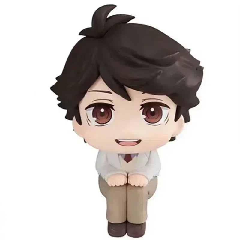 10cm Anime Series Kenma Lookup Figure Oikawa Tooru Action Figures Kuroo Haikyuu Figure Bokuto Movable Q-version PVC Model Toy