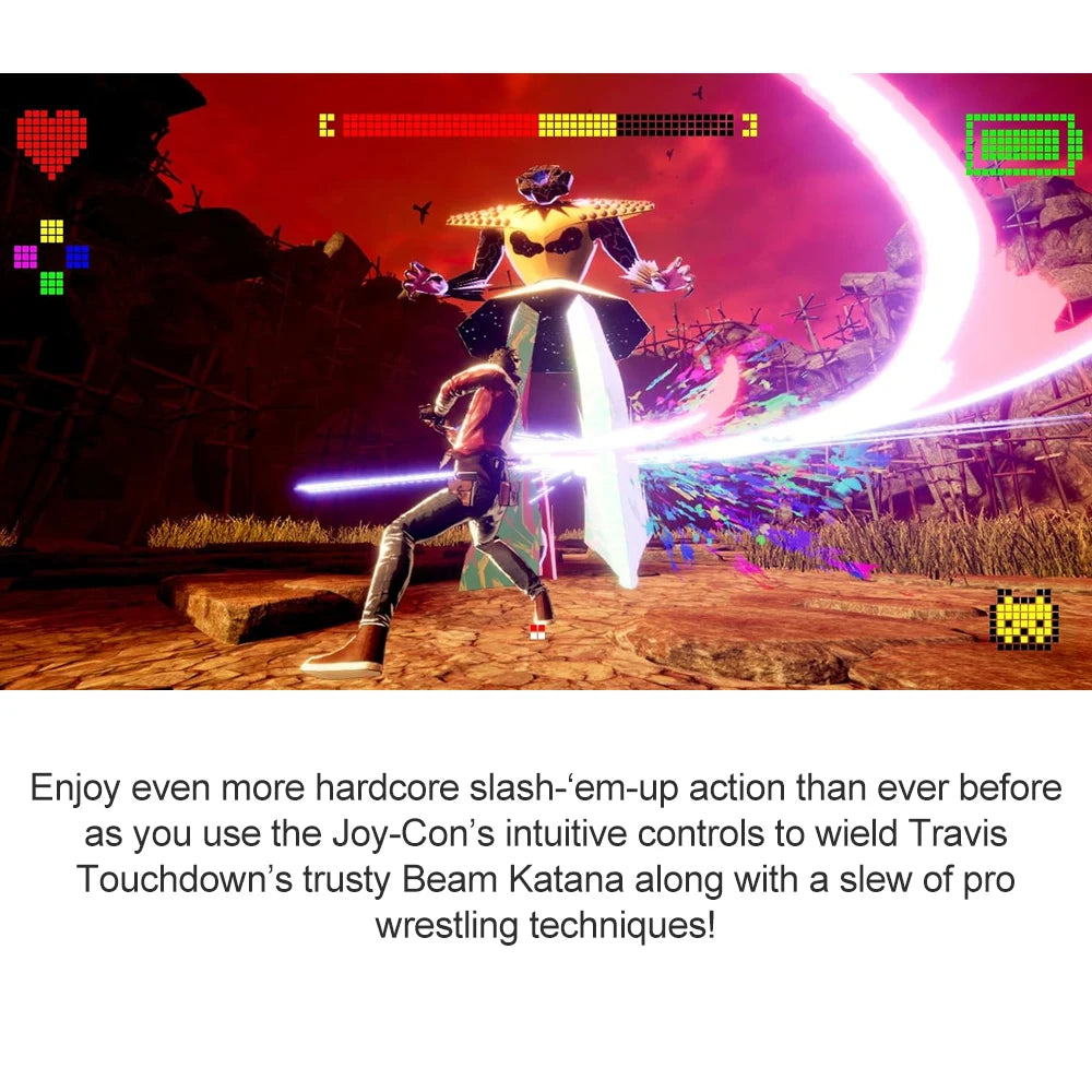 No More Heroes 3 Nintendo Switch Game Deals 100% New Physical Game Card Support 1 Player for Nintendo Switch Game Console