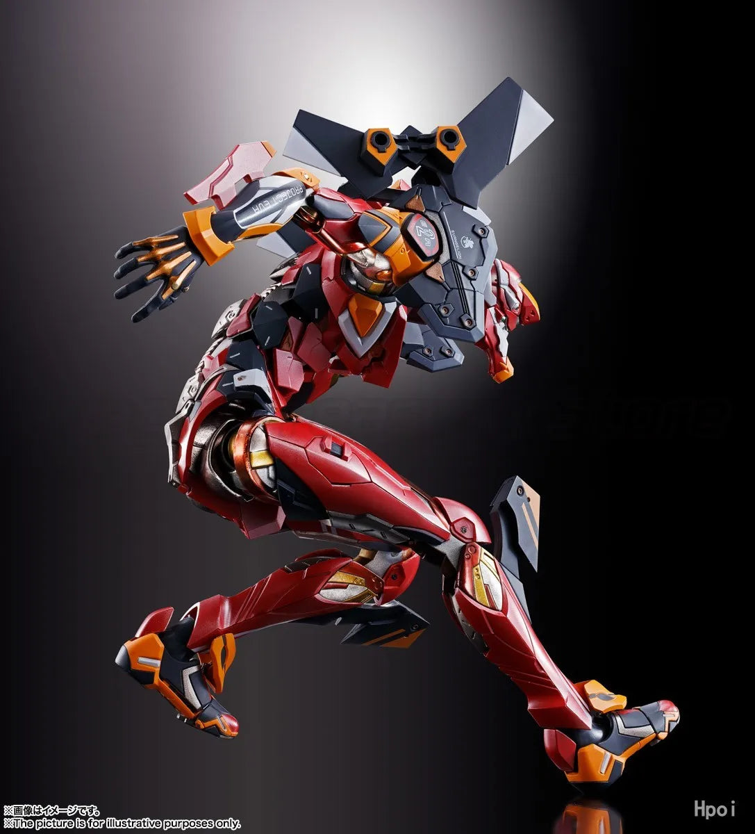 【MT】BANDAI METAL BUILD EVA EVA Unit-02 Anime Figure Toys