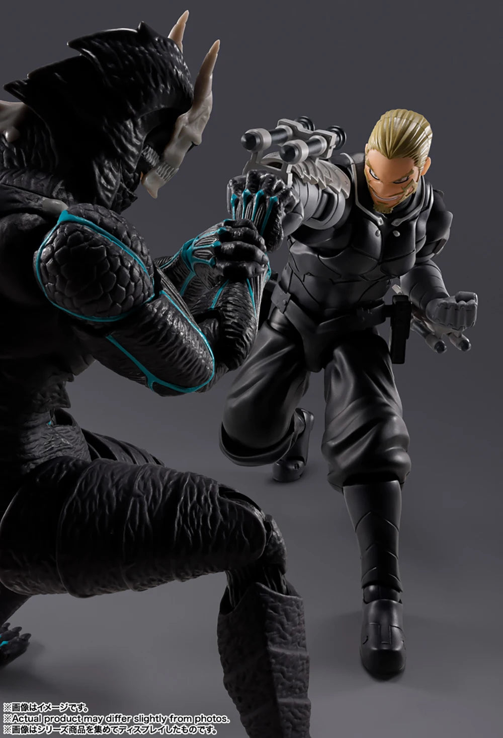 BANDAI In Stock Genuine Kaiju No. 8 S.H.Figuarts Isao Shinomiya Anime Figure Action Figurine Model Toys Holiday Gifts For Kids