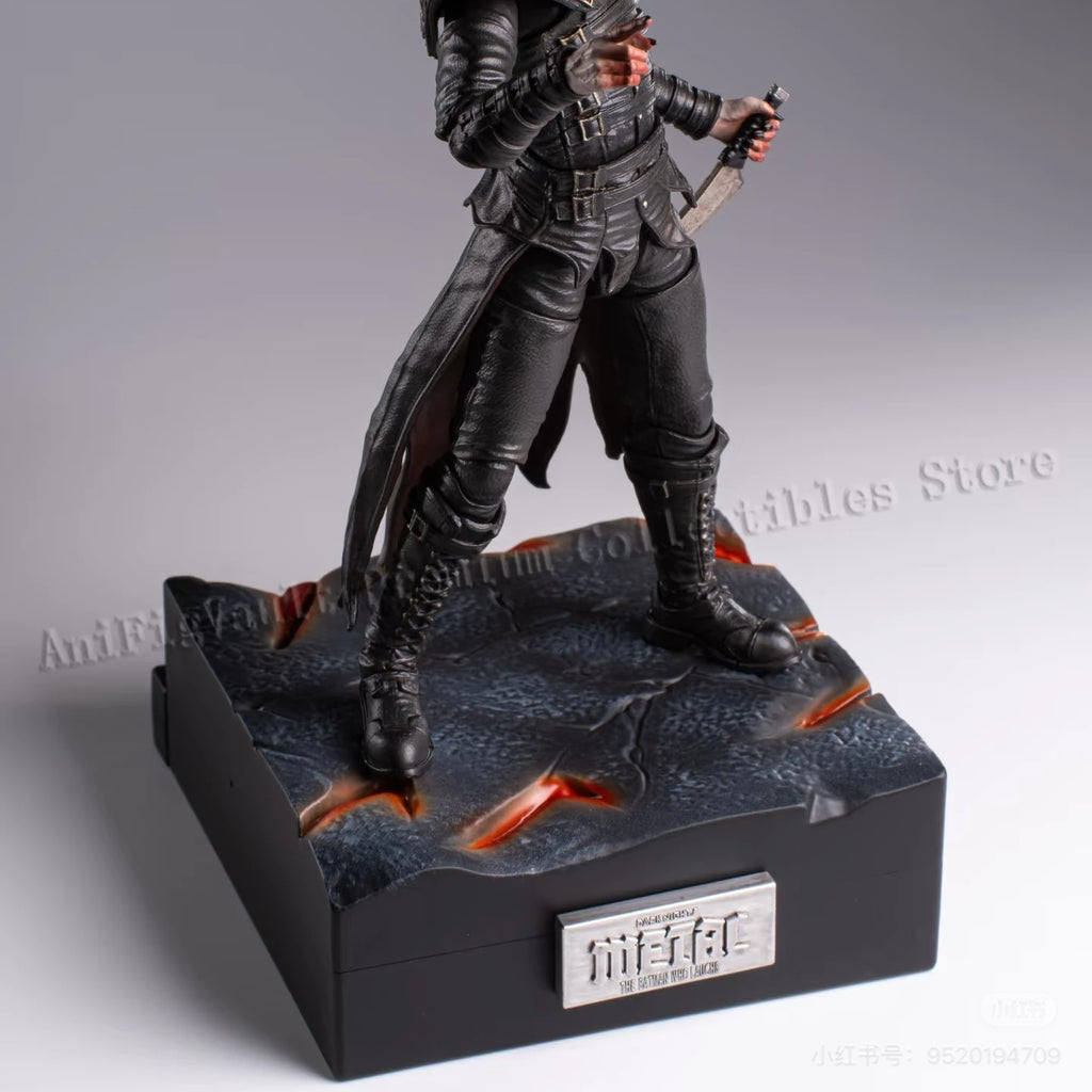 Lpzz The Batman Who Laughs Action Figure Dark Nights:Metal DC Figures 1/12 Figurine Batman Figurine Toy Hot Birthday Gift
