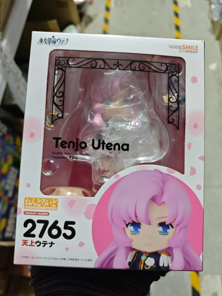 Original Anime Revolutionary Girl Utena Utena Tenjou Action Figure Toys Kwaii NO.2765 Q Ver. Doll PVC Model Collection TOY