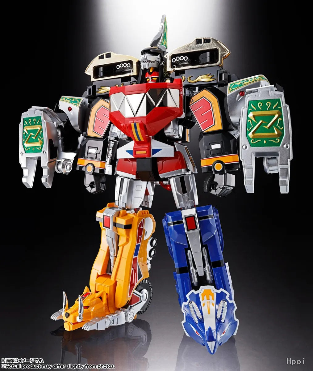 【MT】Original BANDAI SPIRITS Soul of Chogokin GX-72 GX-78 Kyouryuu Sentai Zyuranger Action Figure Toy Model Collection Ornaments