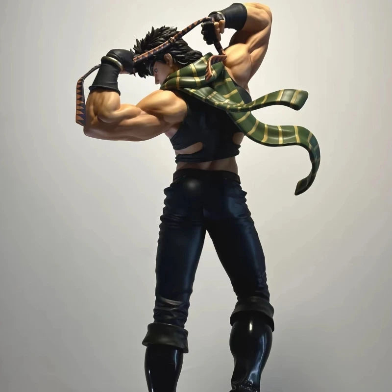 30 см JoJo's Bizarre Adventure Джоузеф Джостар Аниме Фигурка PVC Две глави Декорация за настолни компютри Подаръци за рожден ден Играчки