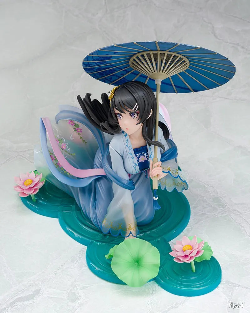 KADOKAWA KDcolle Rascal Does Not Dream of Sakurajima Mai Hanfu 1/7 Scale PVC Anime Figure Model