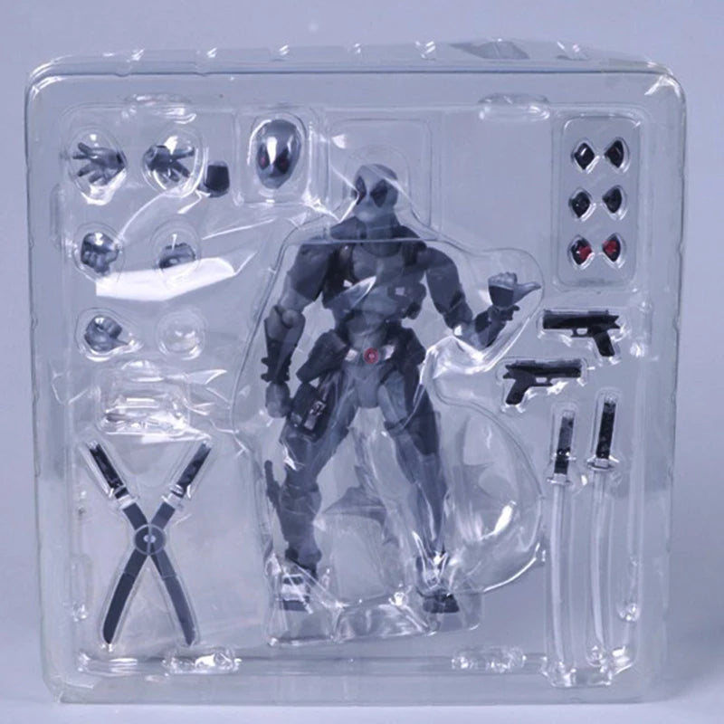Yamaguchi Revoltech Deadpool Action Figure Deadpool X-Men Superhero Figurine KAIYODO Movie Model Toys for Kids Gift
