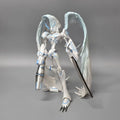 20 cm/7,87 Zoll Anime Digimon Adventure Figur Omegamon Merciful Mode Actionfiguren PVC Statue Sammlung Modell Spielzeug Geschenke