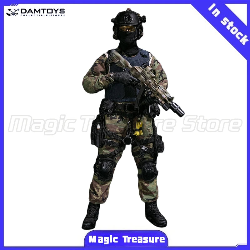 【MT】DAMTOYS NO.78071 RUSSIAN SPETSNAZ FSB ALPHA GROUP St.Petersburg 1/6 Action Figure Model Toy Gift