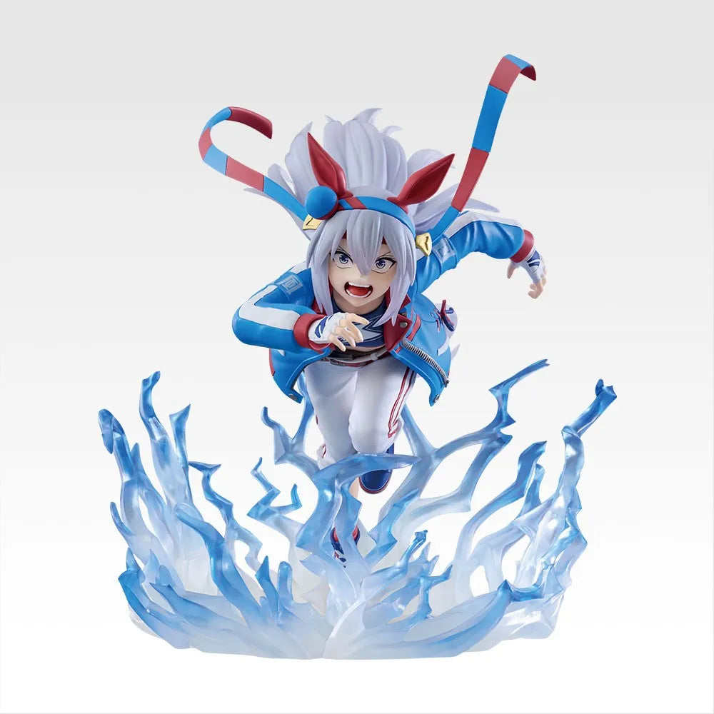 In Stock Genuine BANDAI Ichiban Kuji Uma Musume Cinderella Gray Oguri Cap Tamamo Cross Figure Anime Model Toy