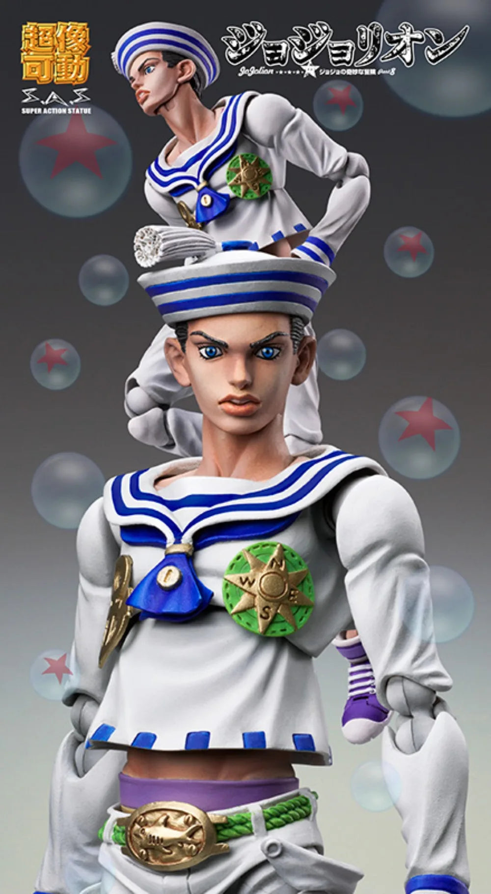 100% Original in Stock Action Figur Medicos Entertainment Jojo No Kimyou Na Bouken Higashikata Josuke (Jojolion) Anime Figure