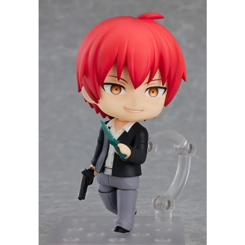 GSC Original Finished Product Movable Q-version Figurine Series Assassination Classroom Anime Toys  Model Festival Gift for Boys