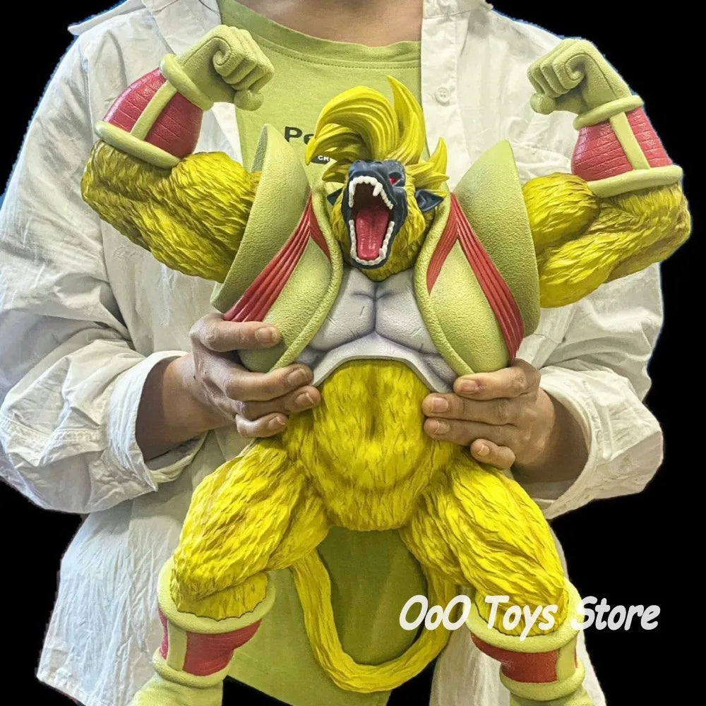 Anime Dragon Ball Z Figure GT Baby Great Ape Action Figures Pvc Collection Model Toys for Children Gifts 40cm/15.75in