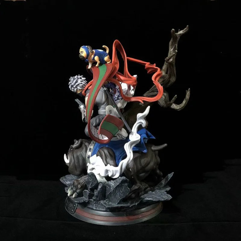 In Stock 39cm Anime NARUTO Action Figure Hatake Hatake Kakashi  PVC Model Desk Decor Collections Model Festival Gift Toy for Kid