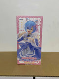 Original Genuine TAITO Re: Zero Starting Life in Another World 18cm Rem New Outfit Version Anime Cute Kawaii Figure Toy Doll