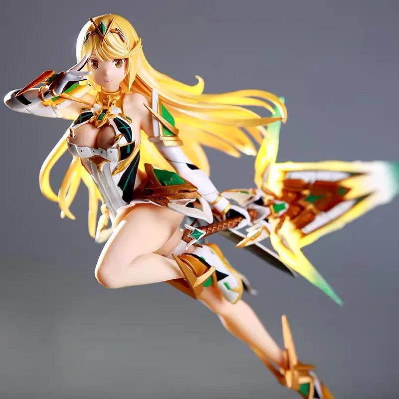 Chronicles Xenoblade  Anime Figure Mythra Pyra Action Figures Anime Figure Model Collect Toys Boy Figure Holy Grail Of Heaven