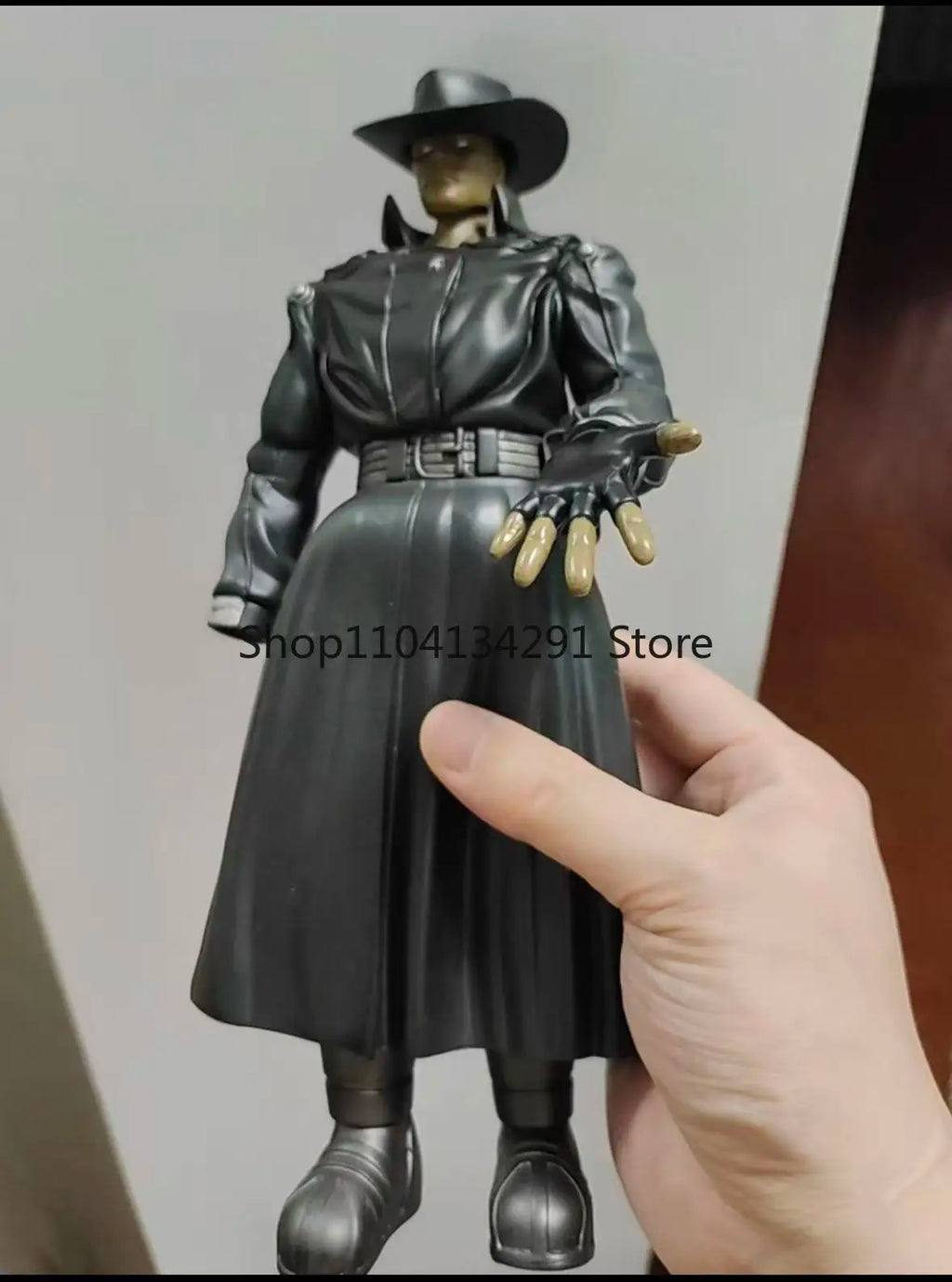 Original  Resident Evil Jill Foster Fly Skin Leather Jacket Tyrant Limited Edition Rare Collectible Figure Gift
