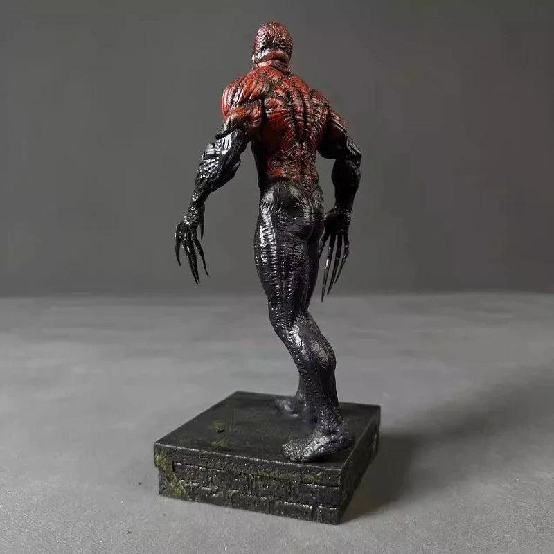 Marvel Venom 3 The Last Dance Carnage Toxin Symbiote Action Figure 25CM PVC Double Head Sculpture Desktop Case Collectible Model