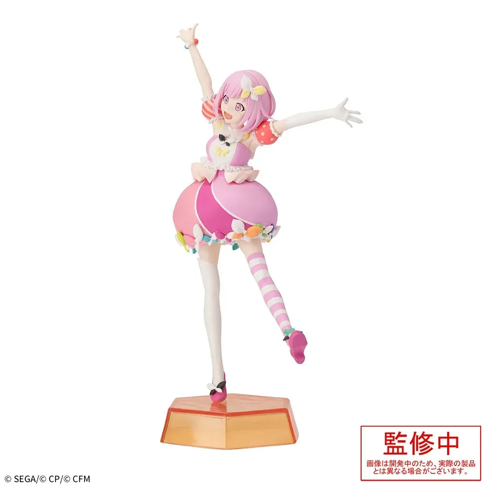 In Stock SEGA Original Genuine Hatsune Miku: Colorful Stage! Desktop×Decorate Collections Otori Emu 15cm Model Toy Figures Gift