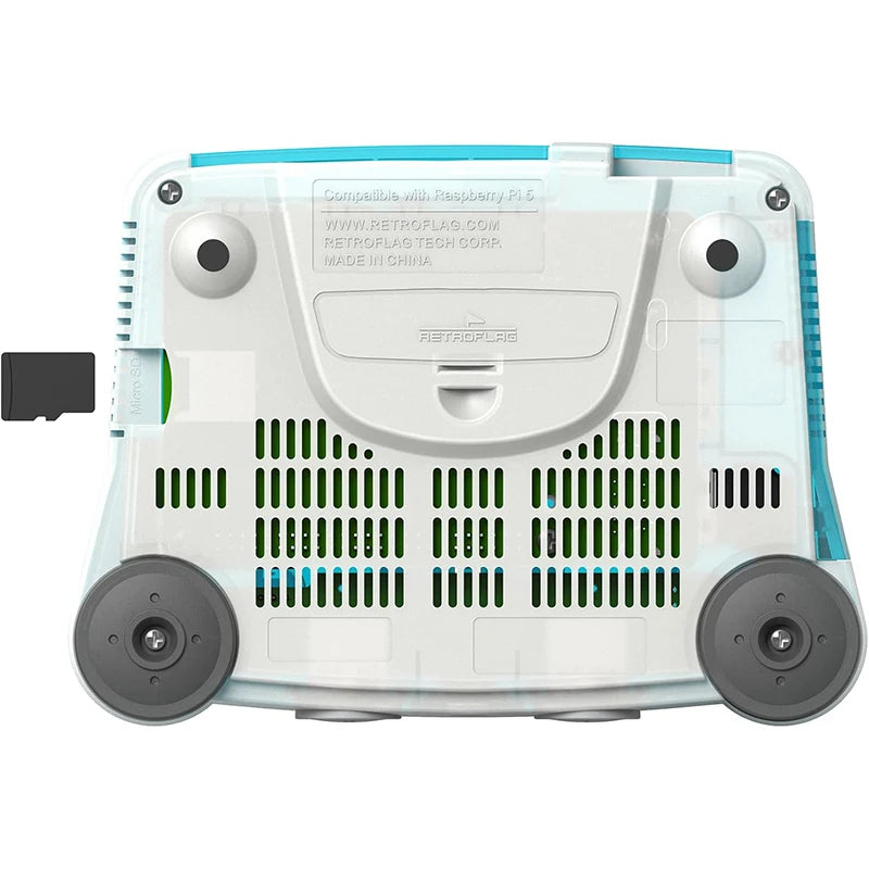 Reflag 64 PI CASE compatible with Raspberry PI5 motherboard