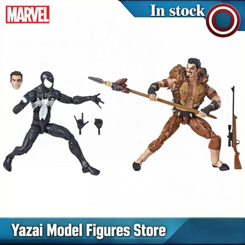 Original Marvel Legends Series SPIDER-MAN KRAVEN Action Figure Model Toys Gift