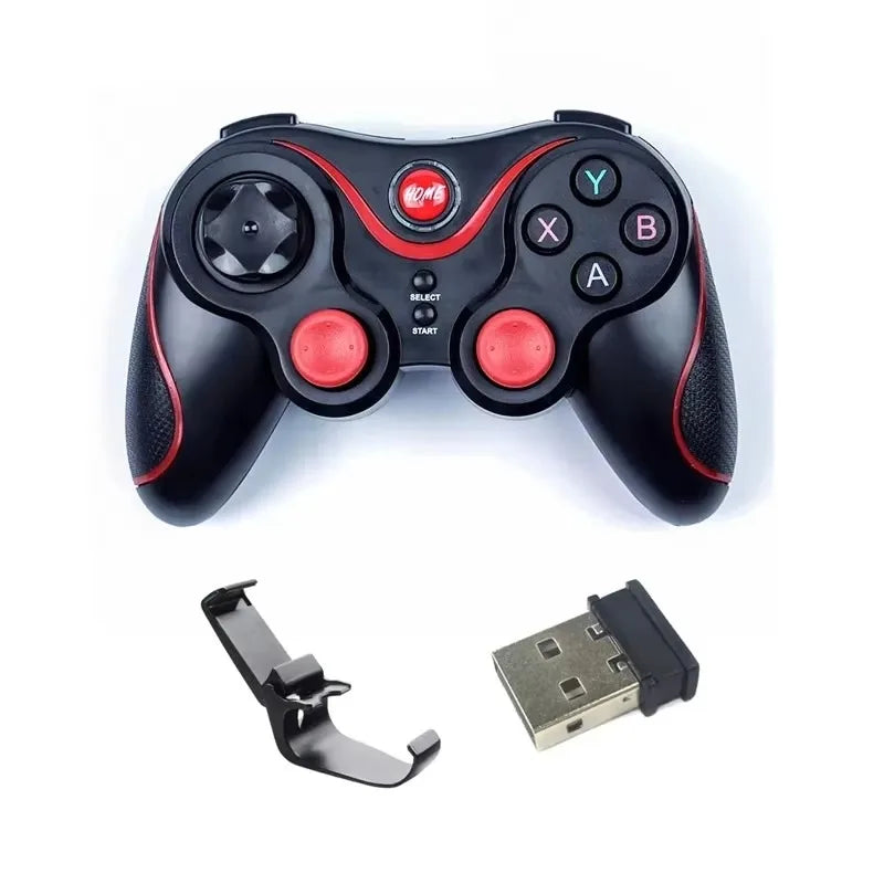 T7 X3 Wireless Joystick Gamepad PC Game Controller  for PS3/IOS Phone/TV Box Support BT3.0 for PC Android Tablet TV Box