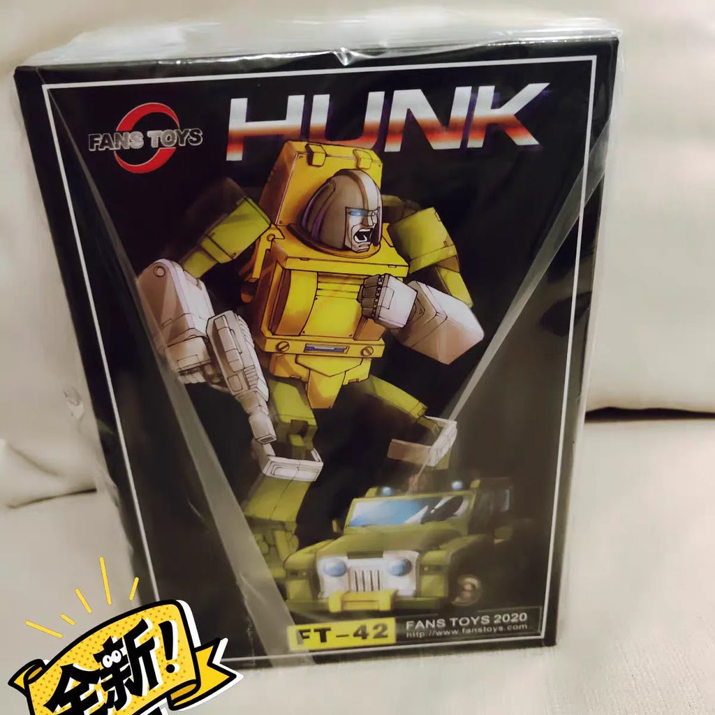 Transformation Toys Gift Fantasy FT FT FT42 FT-42 BRAWN HUNK MP, Robot Action Graphics Character Model Toy Gift Collection