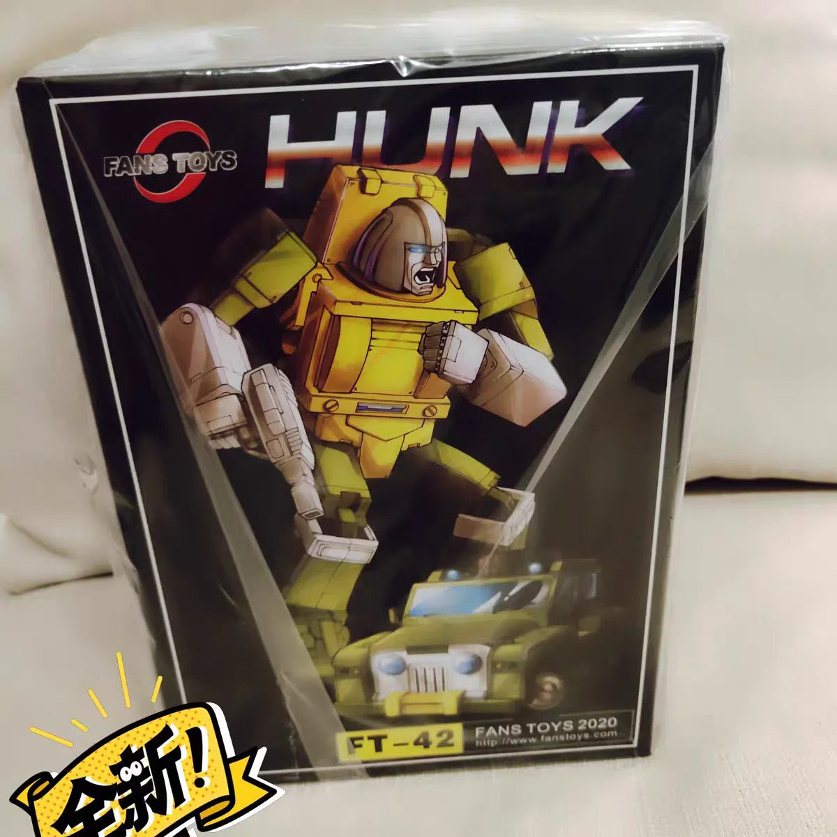 Transformation Toys Gift Fantasy FT FT FT42 FT-42 BRAWN HUNK MP, Robot Action Graphics Character Model Toy Gift Collection